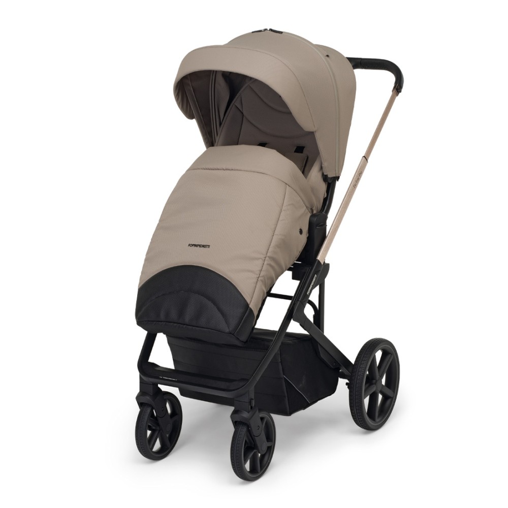 TicToc PRO Stroller leg cover Champagne - Foppapedretti