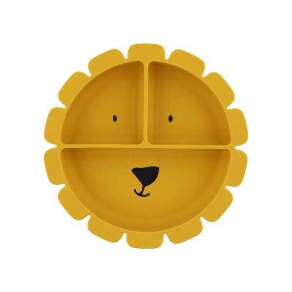 Silicone Divided Plate Mr. Lion – Trixie