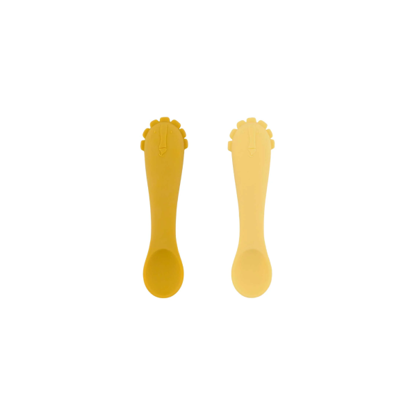 Trixie Mr. Lion Set of 2 Children's Spoons