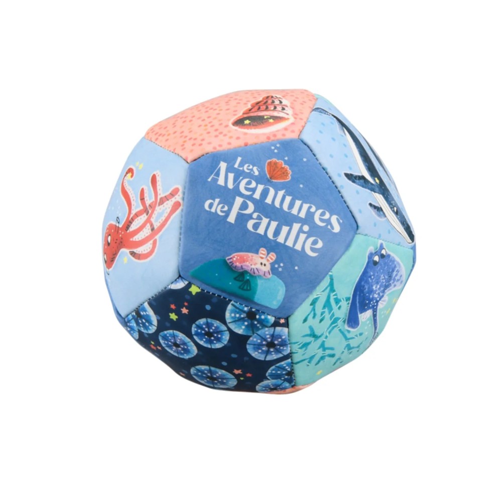 Pallina morbida Les Aventures de Paulie - Moulin Roty