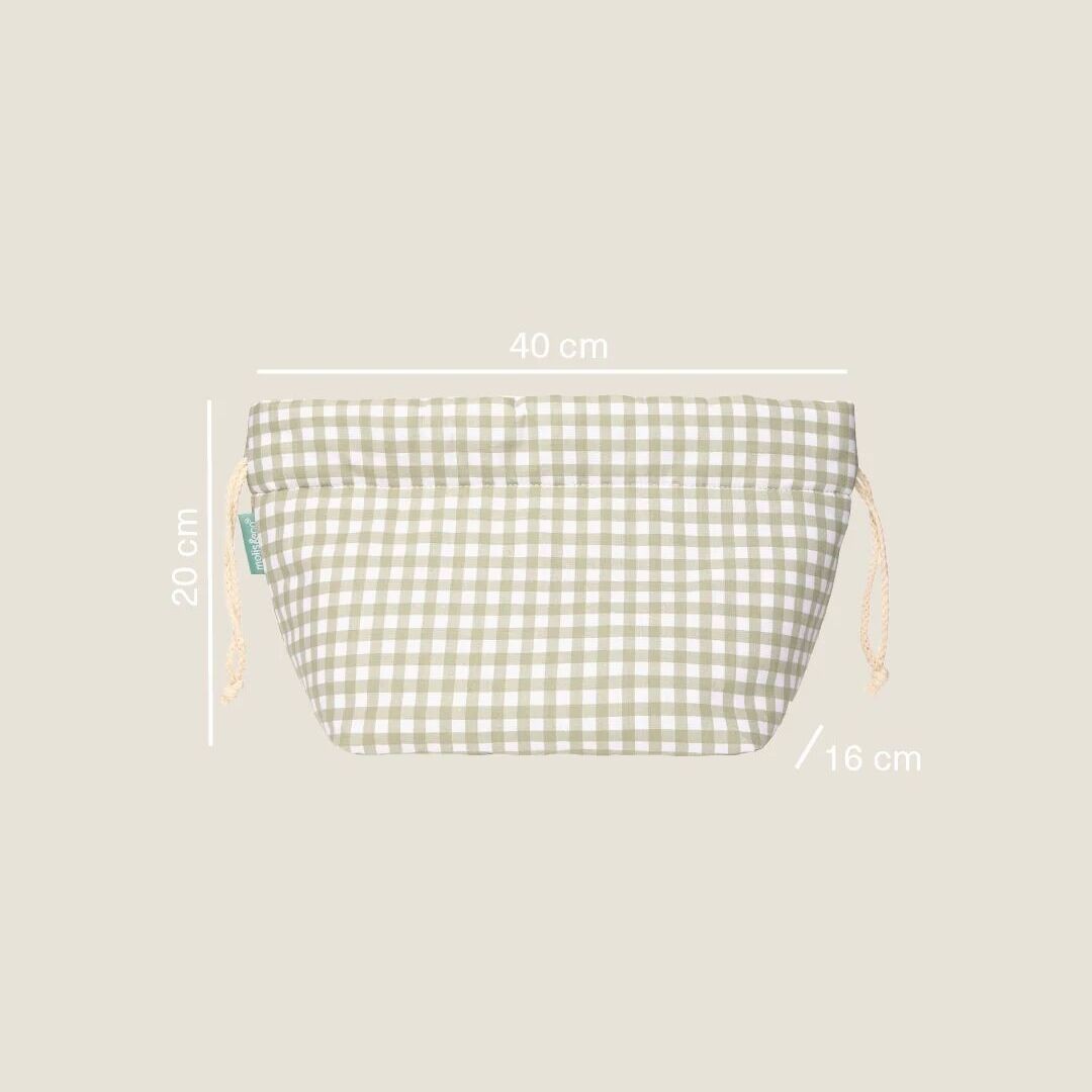 Baby Organizer Porta Pannolini Neonato - Molis&Co