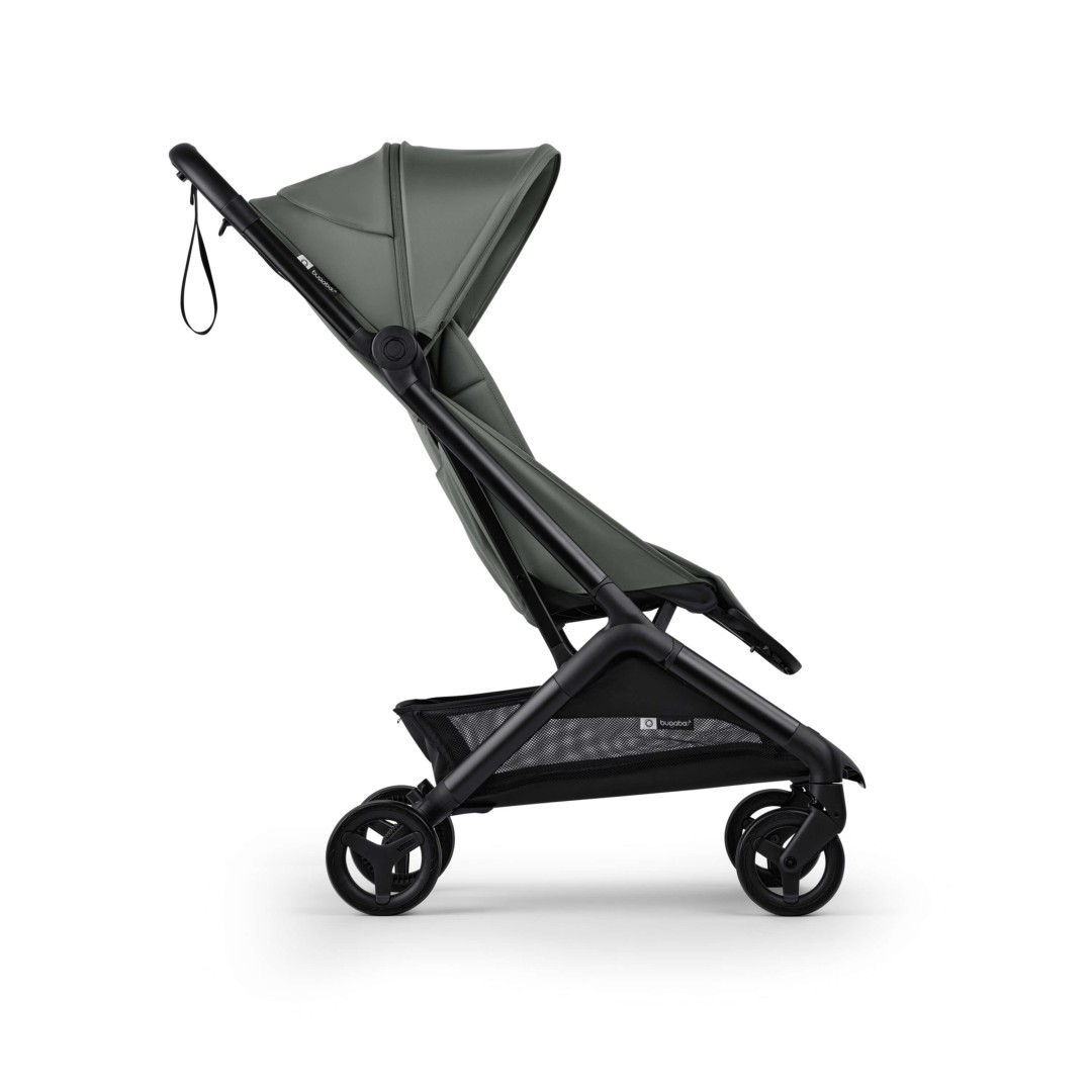 Bugaboo Butterfly 2 lightweight compact travel stroller - forest green