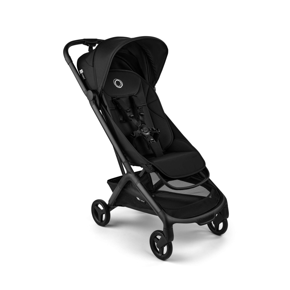 Bugaboo Butterfly 2 lightweight compact travel stroller - heritage black