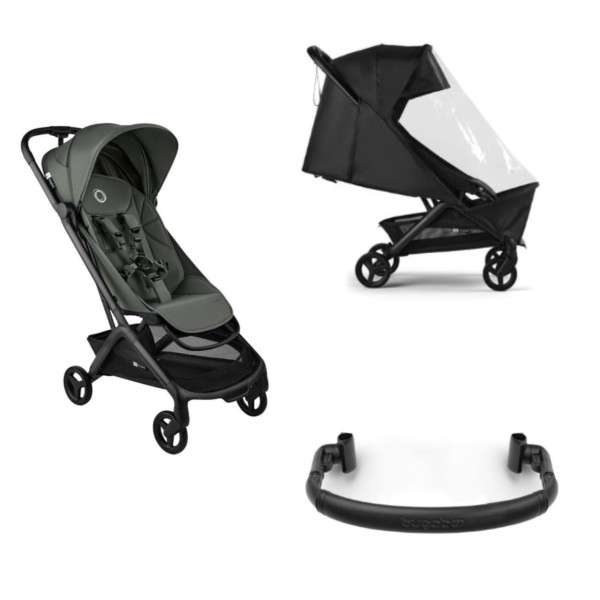 Butterfly 2 Travel Stroller – Essential Modular Travel...