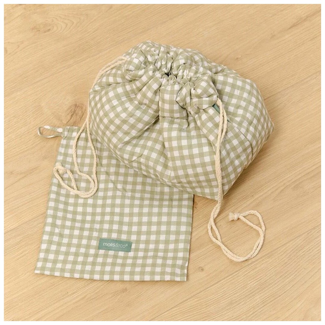 Baby Organizer Porta Pannolini Neonato - Molis&Co