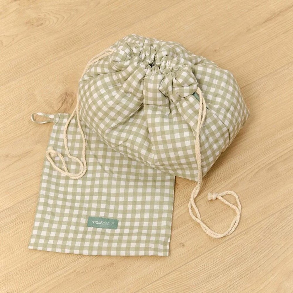 Baby Organizer Porta Pannolini Neonato - Molis&Co