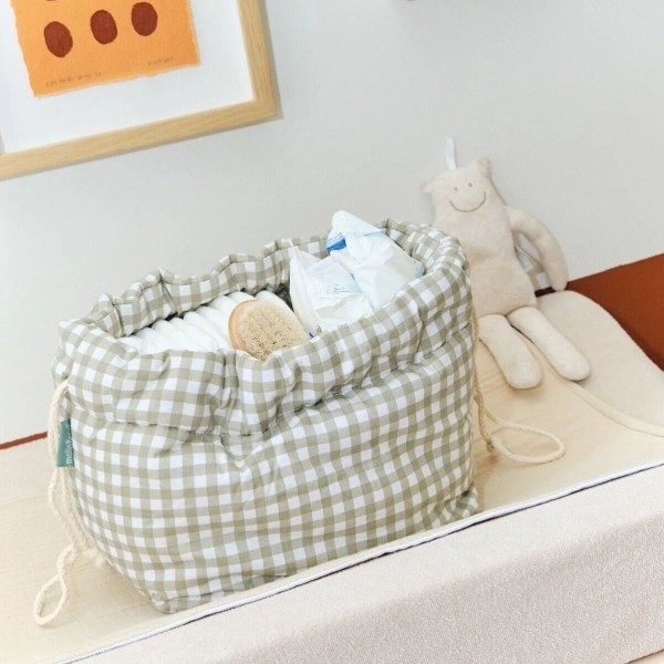 Baby Organizer Porta Pannolini Neonato - Molis&Co