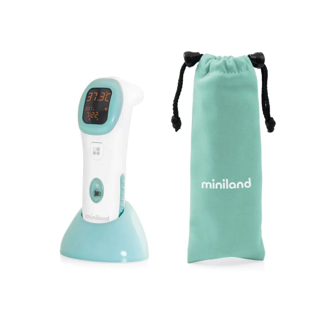Termometro a contatto per neonati e bambini Thermotalk Plus - Miniland