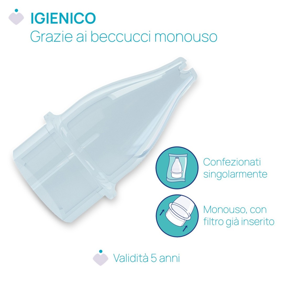 Aspiratore nasale PhysioClean - Chicco