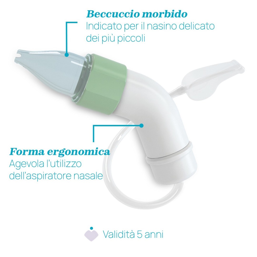 Aspiratore nasale PhysioClean - Chicco