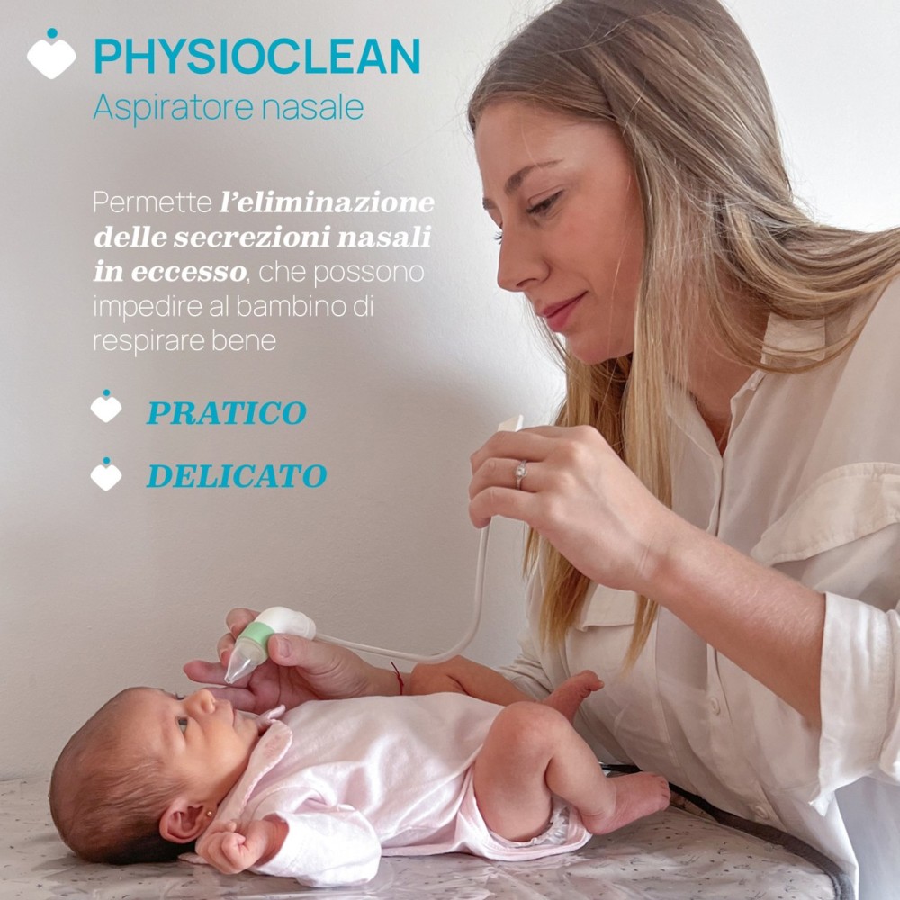 Aspiratore nasale PhysioClean - Chicco