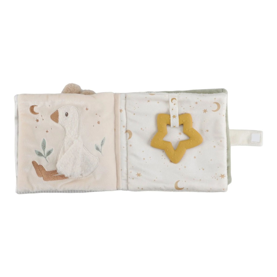 Libro da passeggio Newborn Naturals - Little Dutch