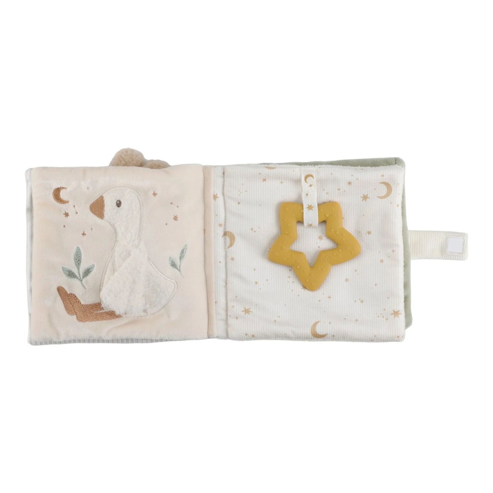 Libro da passeggio Newborn Naturals - Little Dutch