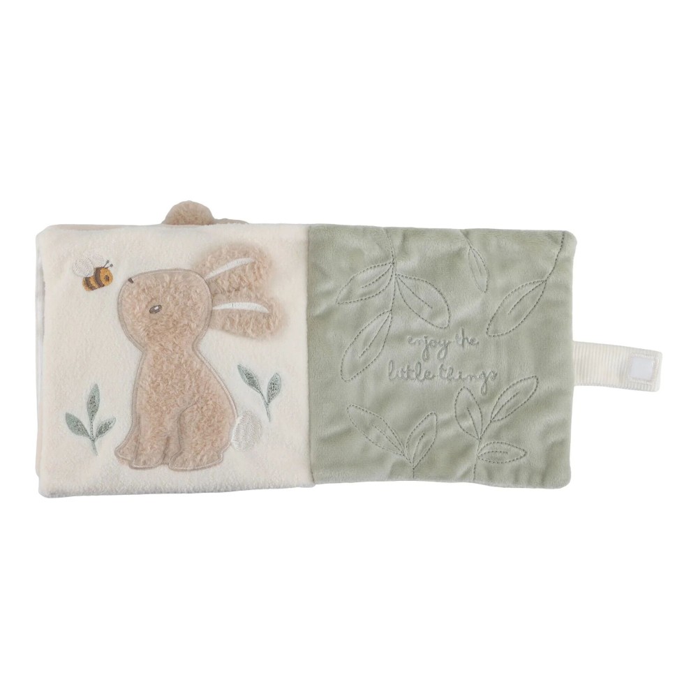 Libro da passeggio Newborn Naturals - Little Dutch