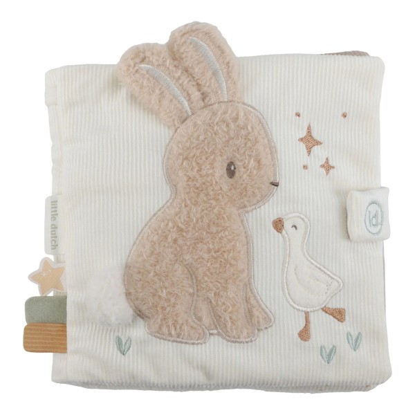 Libro da passeggio Newborn Naturals - Little Dutch