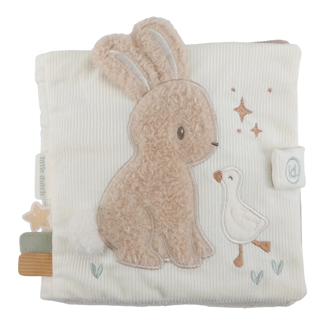 Libro da passeggio Newborn Naturals - Little Dutch
