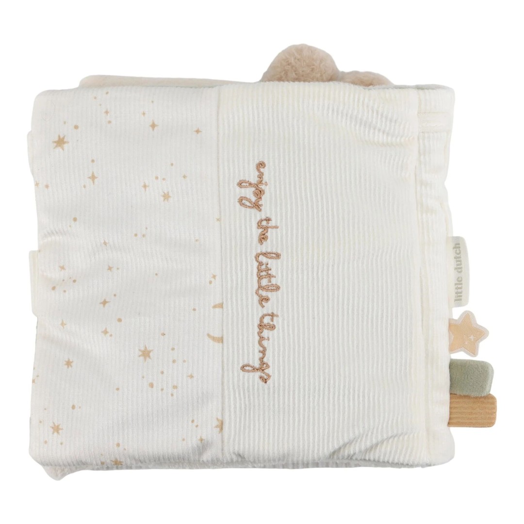 Libro da passeggio Newborn Naturals - Little Dutch