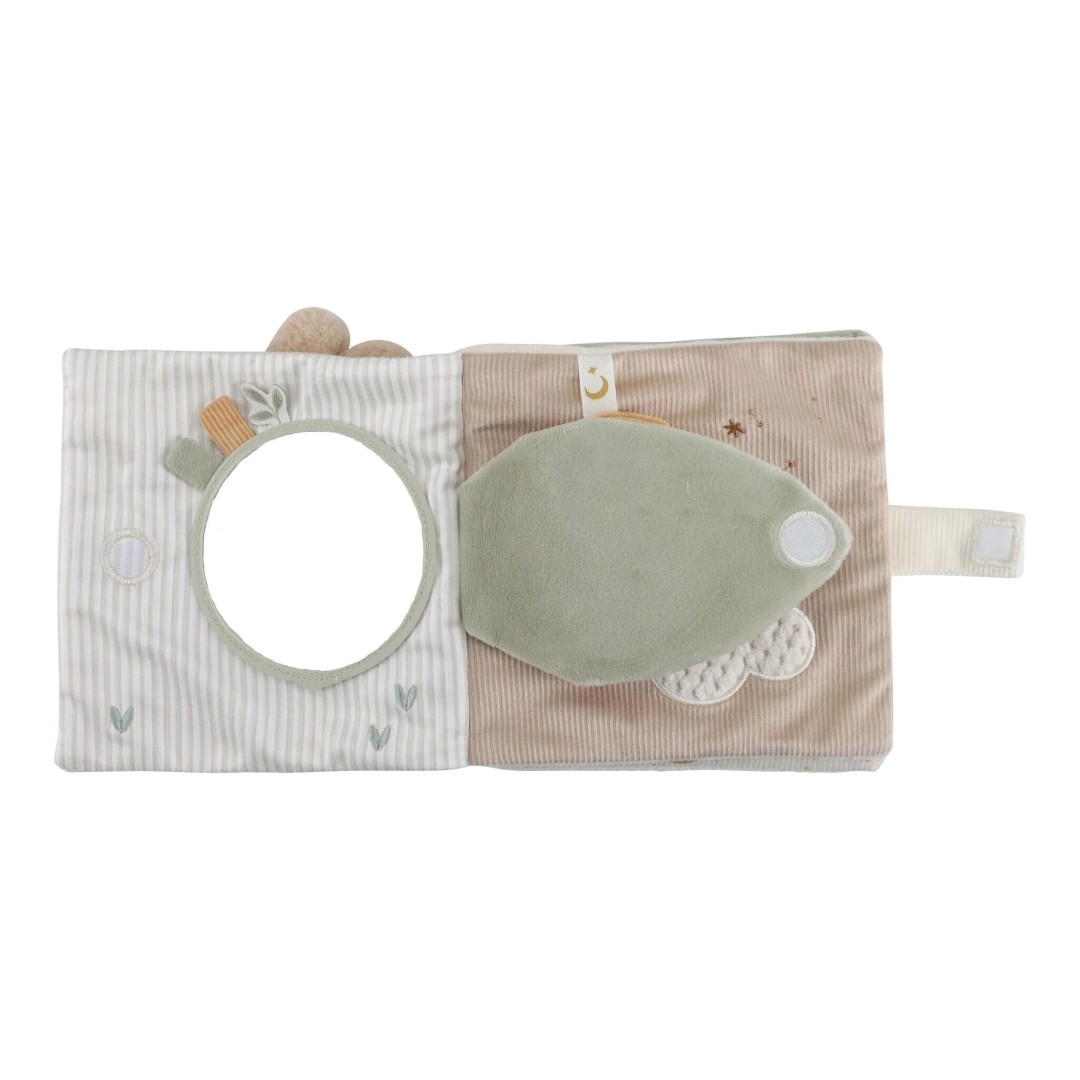 Libro da passeggio Newborn Naturals - Little Dutch