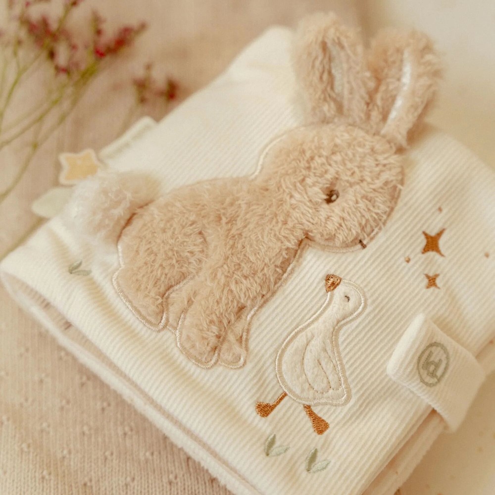Libro da passeggio Newborn Naturals - Little Dutch