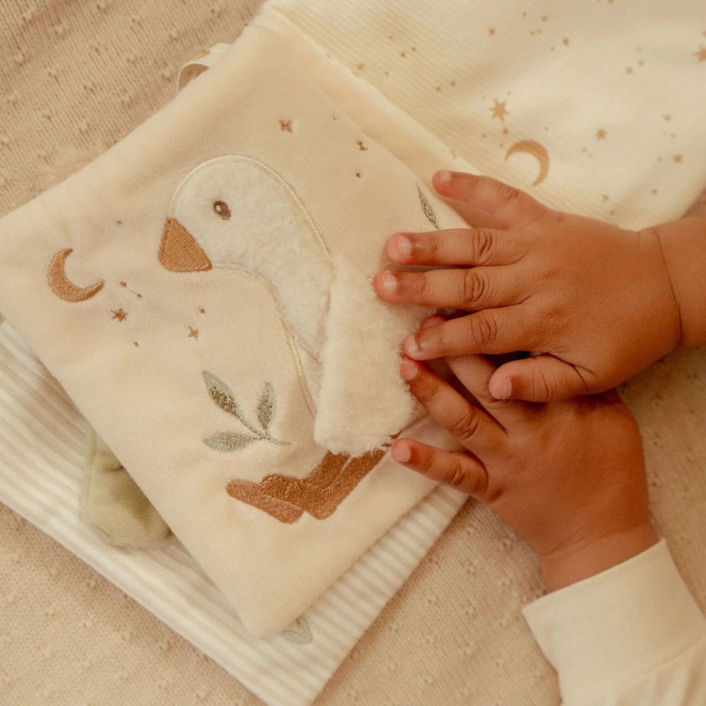 Libro da passeggio Newborn Naturals - Little Dutch
