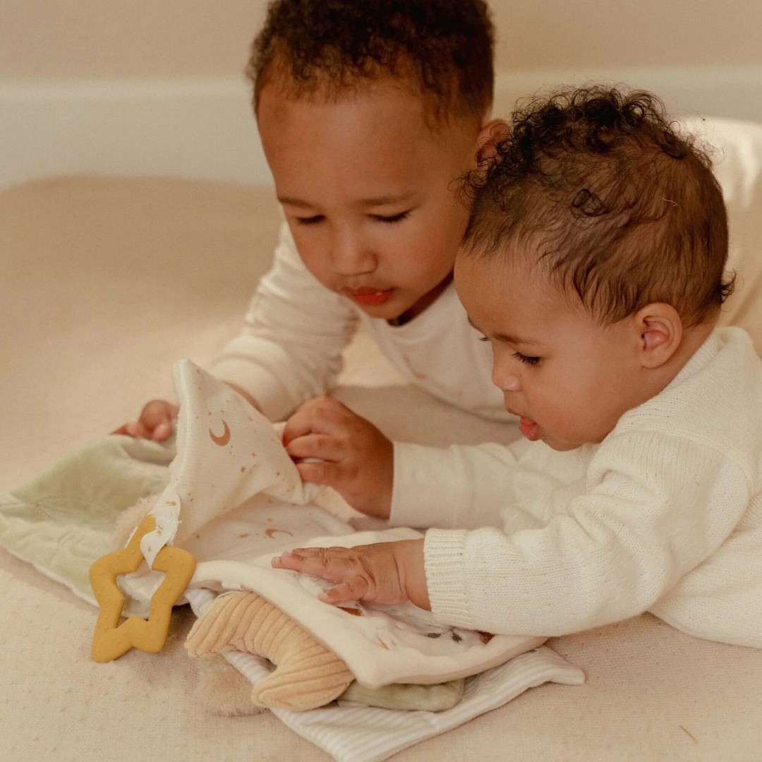 Libro da passeggio Newborn Naturals - Little Dutch