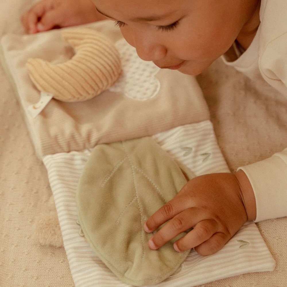 Libro da passeggio Newborn Naturals - Little Dutch