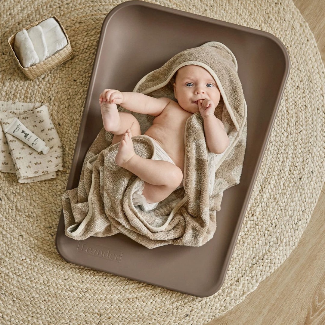 Leander Matty changing mat