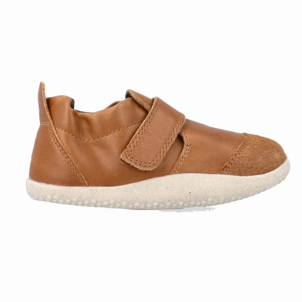 Scarpe per bambini primi passi Xplorer Marvel Caramel Caramel - Bobux