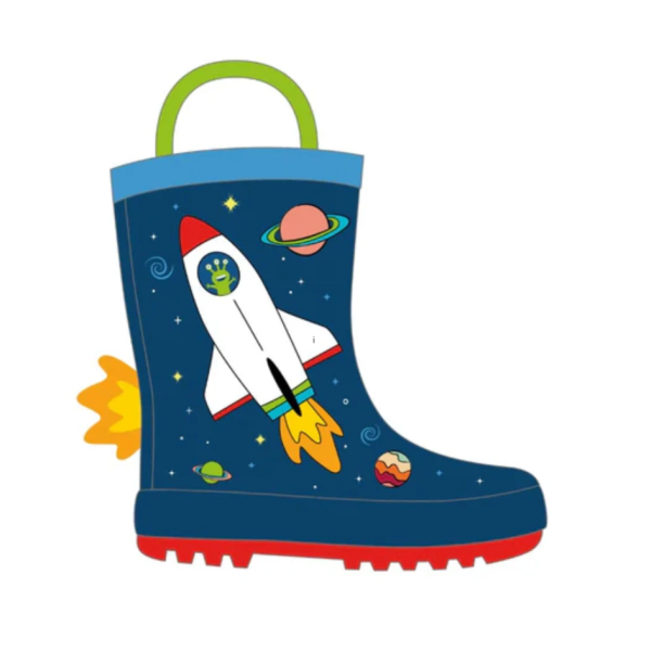 Stivaletti pioggia Astro space