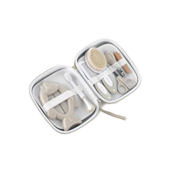 Set completo per l'igiene del bambino