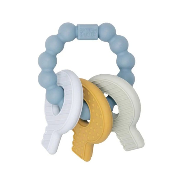 Massaggiagengive portachiavi in silicone