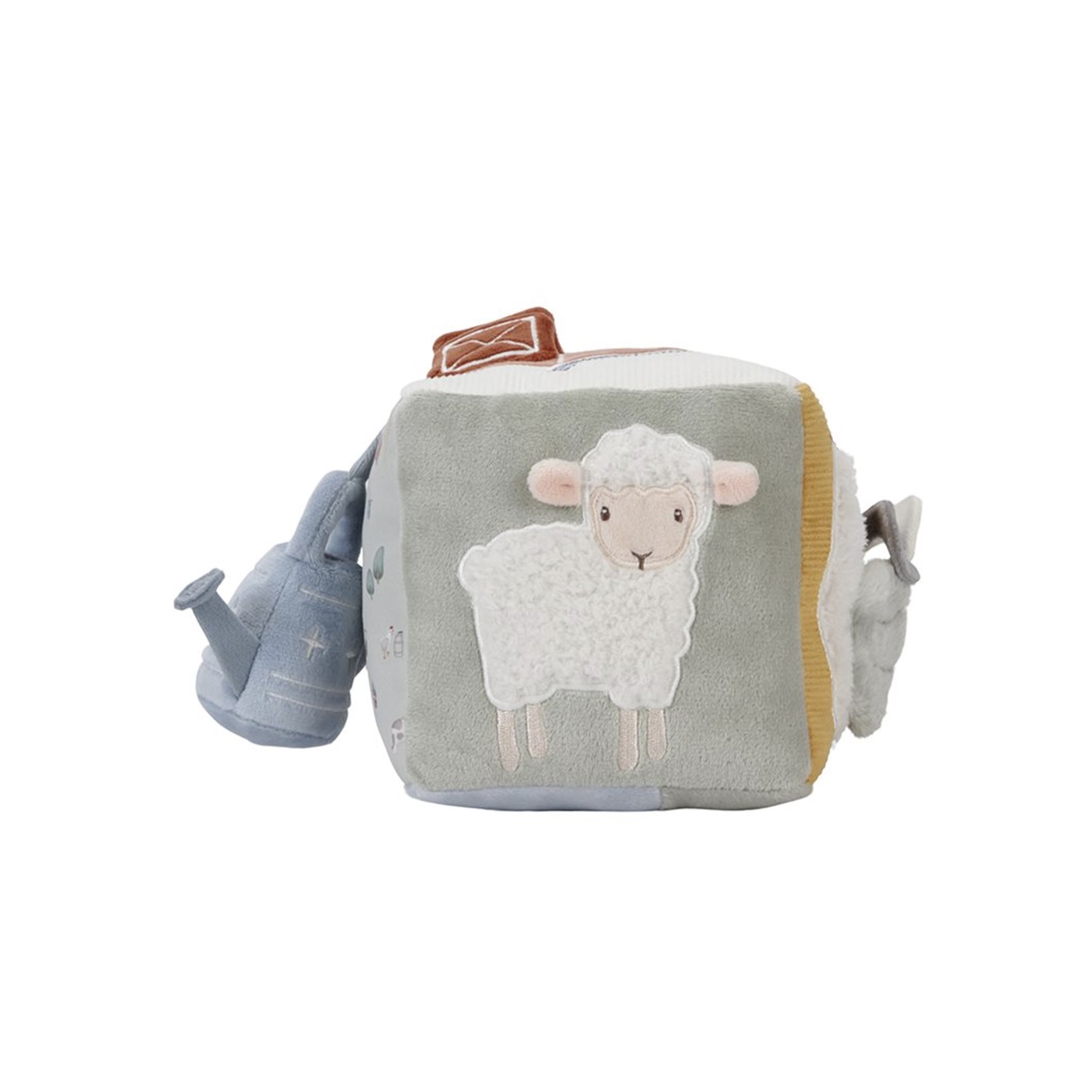 Soft Multi-Activity Sensory Cube for Babies - Little Dutch