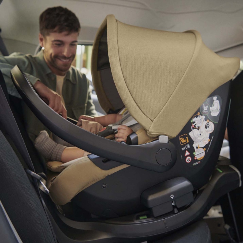 Darwin 360° I-SIZE Car Base - By Inglesina