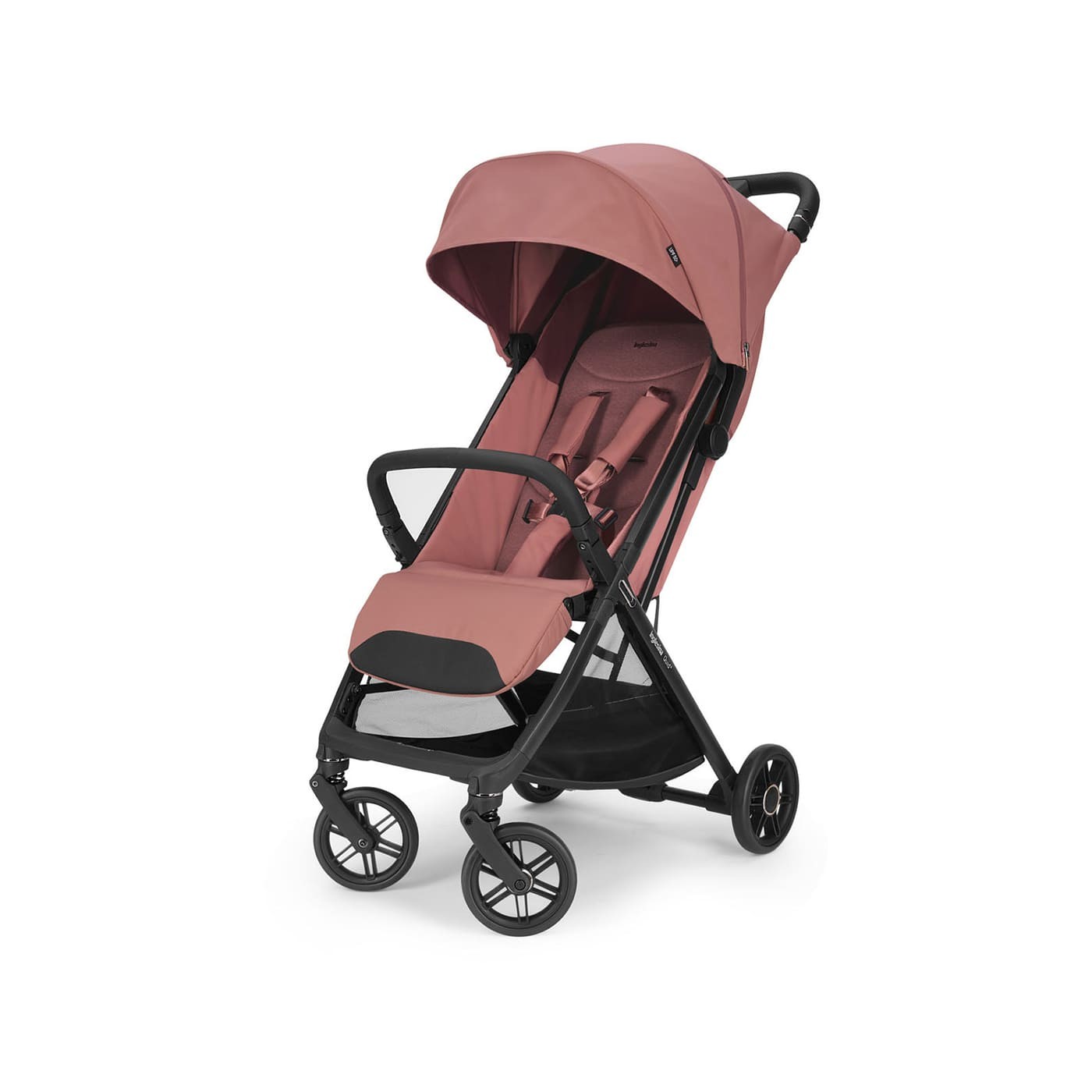 Aurora Pink Quid³ Stroller - By Inglesina