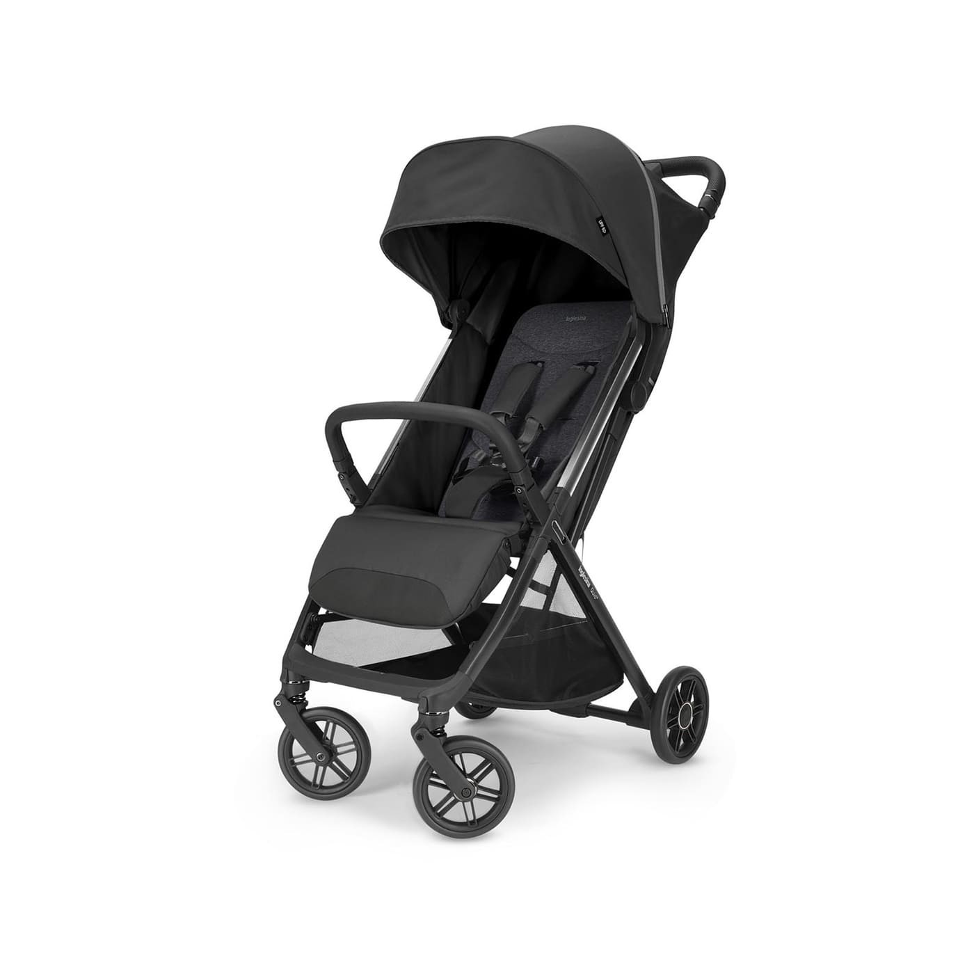 Cosmic Black Quid³ Stroller - By Inglesina