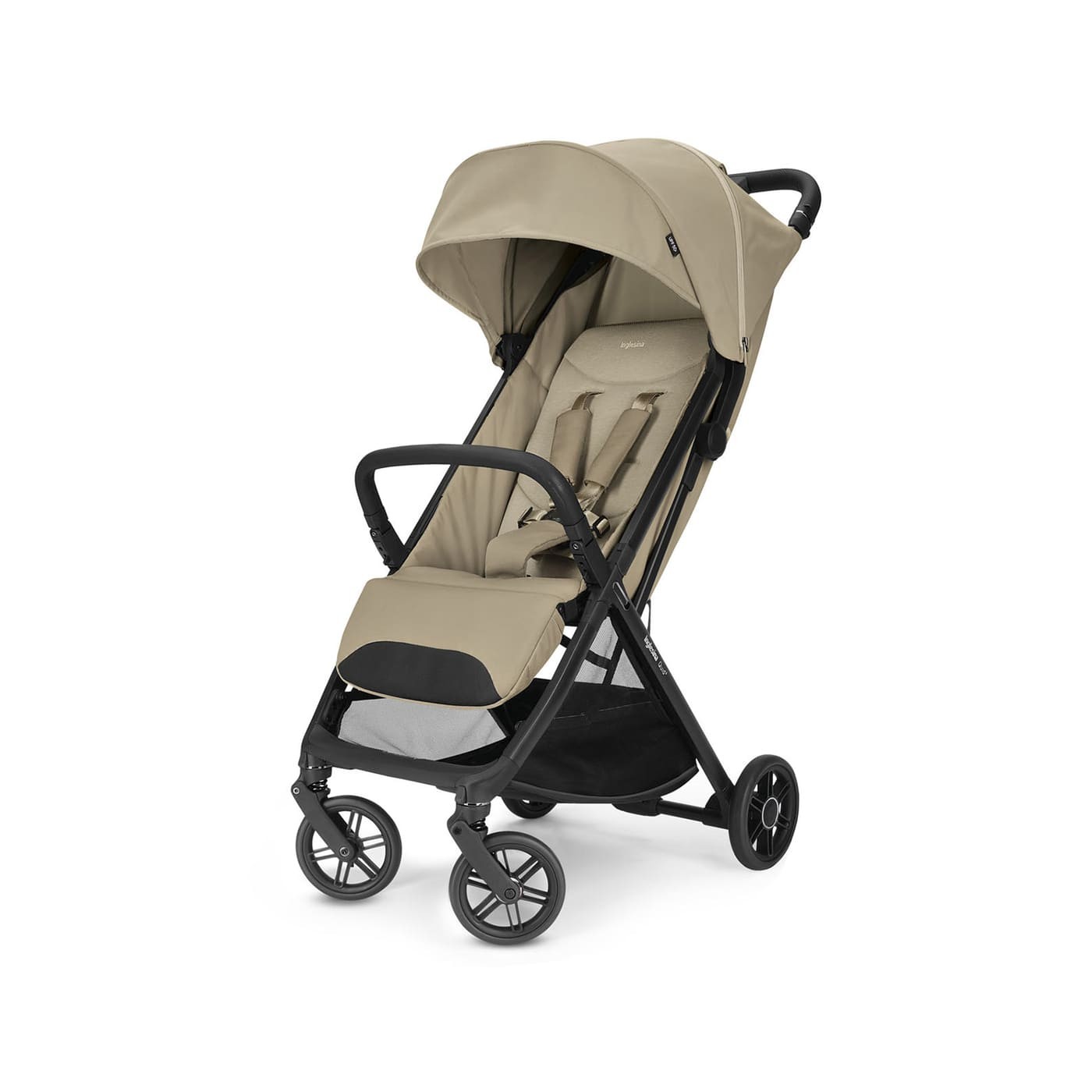Lunar Beige Quid³ Stroller - By Inglesina