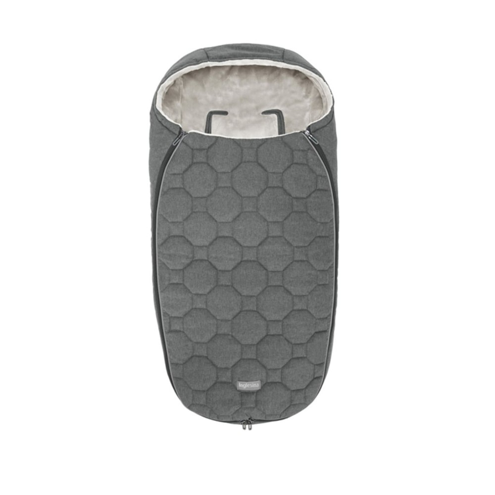 Stone Grey Winter Muff For Stroller - By Inglesina