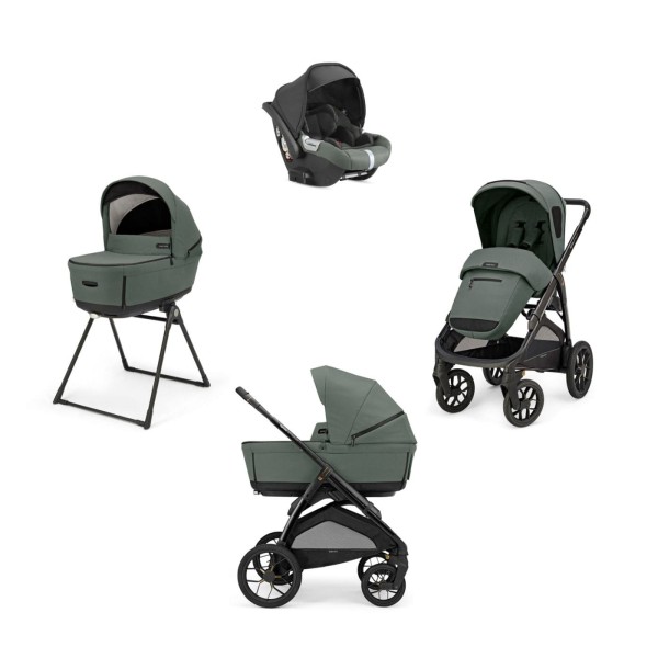 APTICA XT SYSTEM QUATTRO Taiga Green - By Inglesina