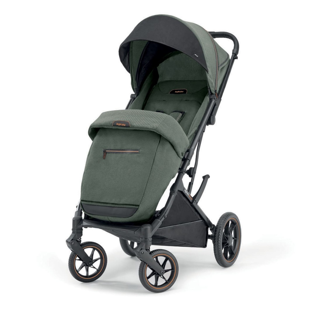 Taiga Green Maior Stroller - By Inglesina
