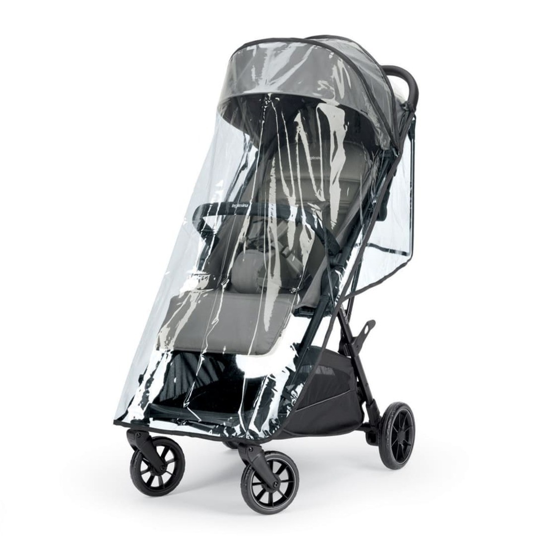 Transparent rain cover for Now by Inglesina baby stroller