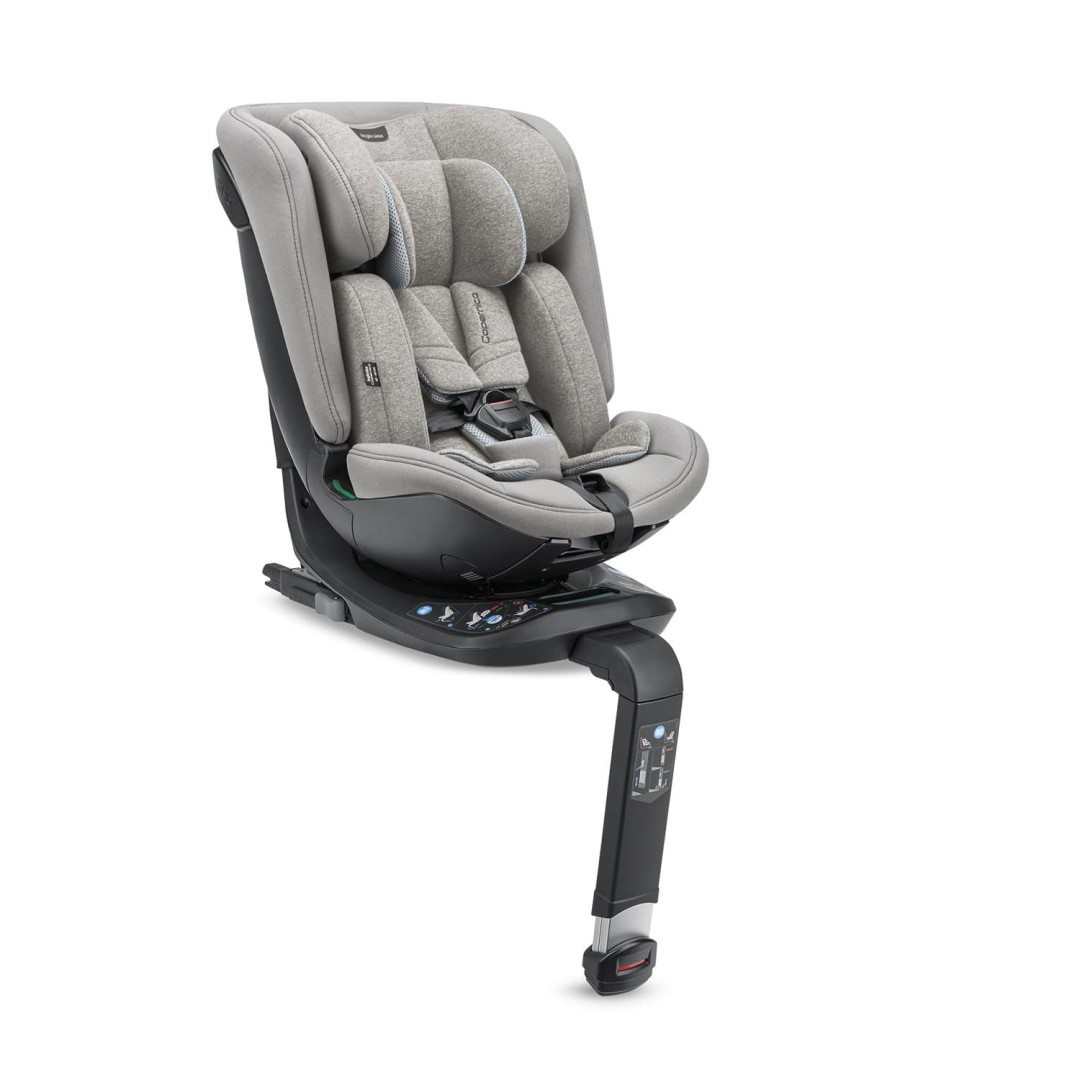 Seggiolino Auto Copernico con Base 360° Moon Grey - By Inglesina
