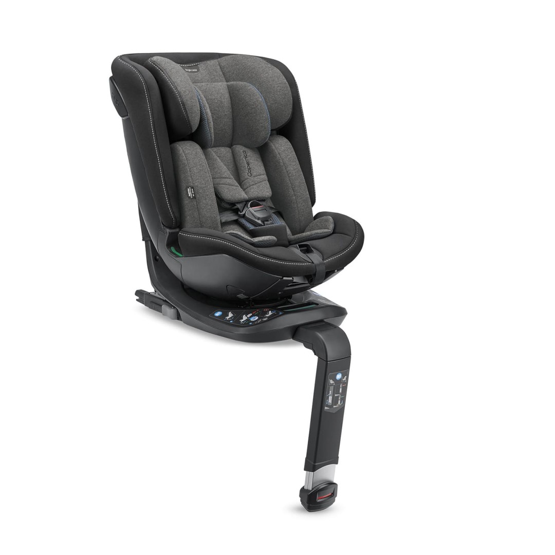 Seggiolino Auto Copernico con Base 360° Vulcan Black - By Inglesina