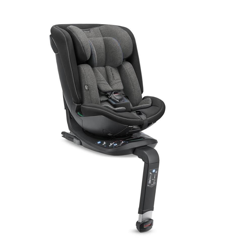 Seggiolino Auto Copernico con Base 360° Vulcan Black - By Inglesina