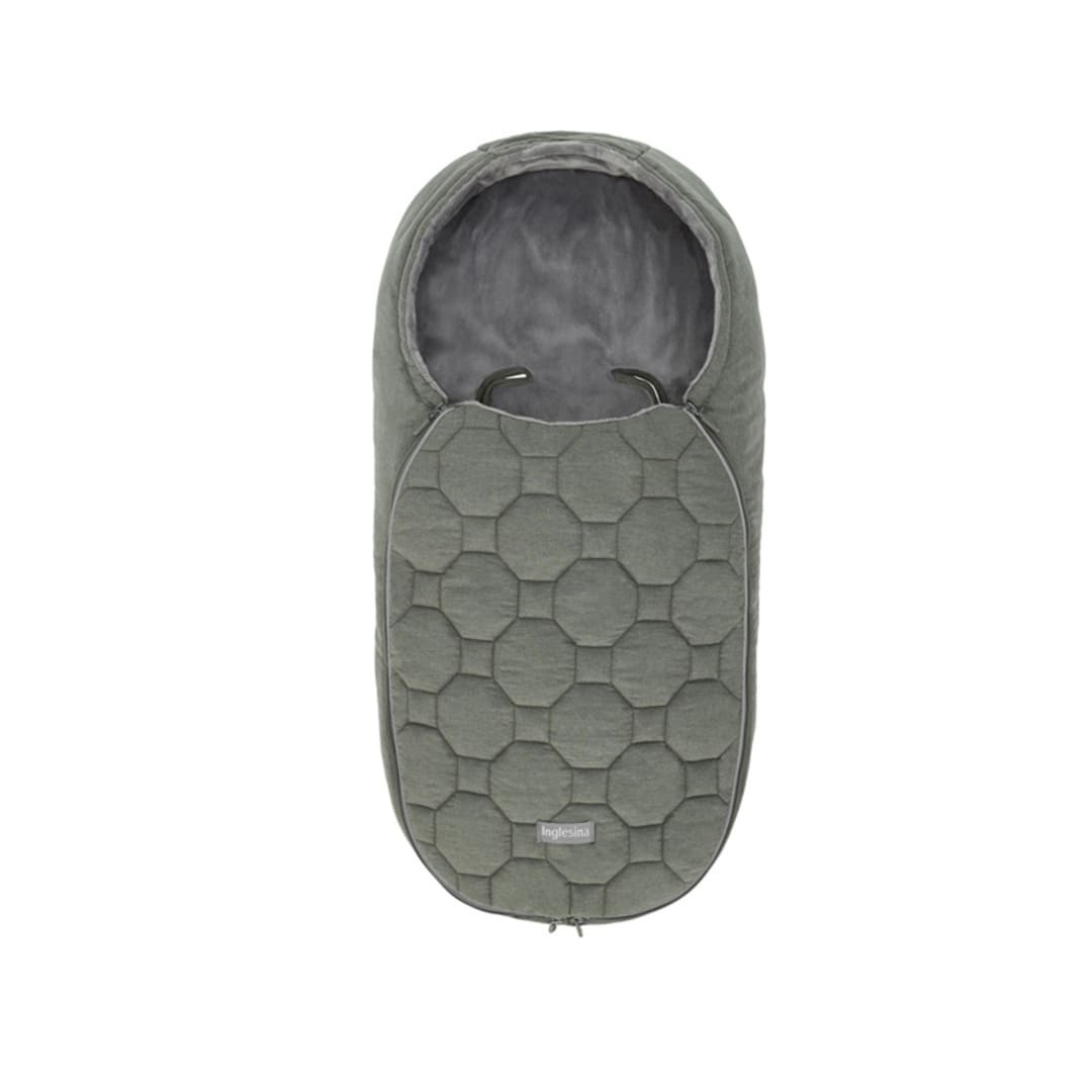 Forest Green Newborn Winter Muff For Stroller - By Inglesina