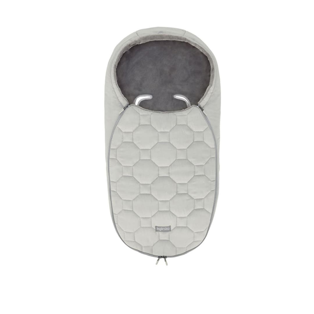 Iceberg Grey Newborn Winter Muff For Stroller - By Inglesina