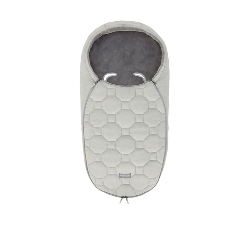 Iceberg Grey Newborn Winter Muff For Stroller - By Inglesina