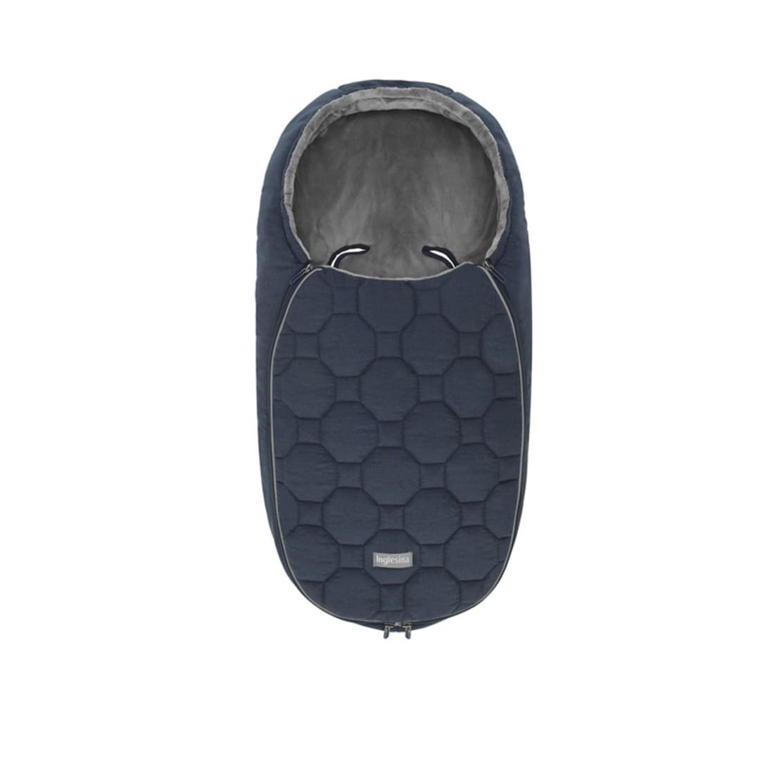 Midnight Blue Newborn Winter Muff For Stroller - By Inglesina