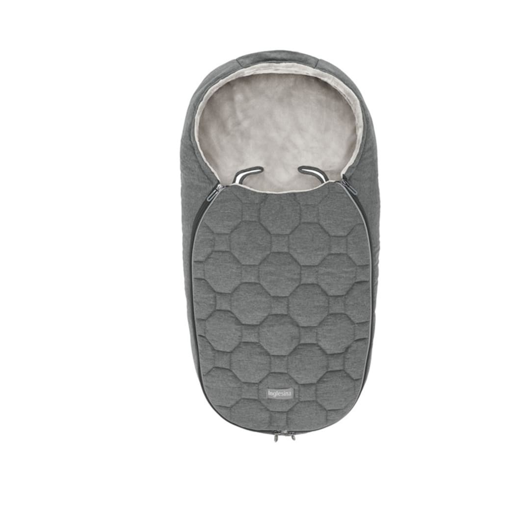 Stone Grey Newborn Winter Muff For Stroller - By Inglesina