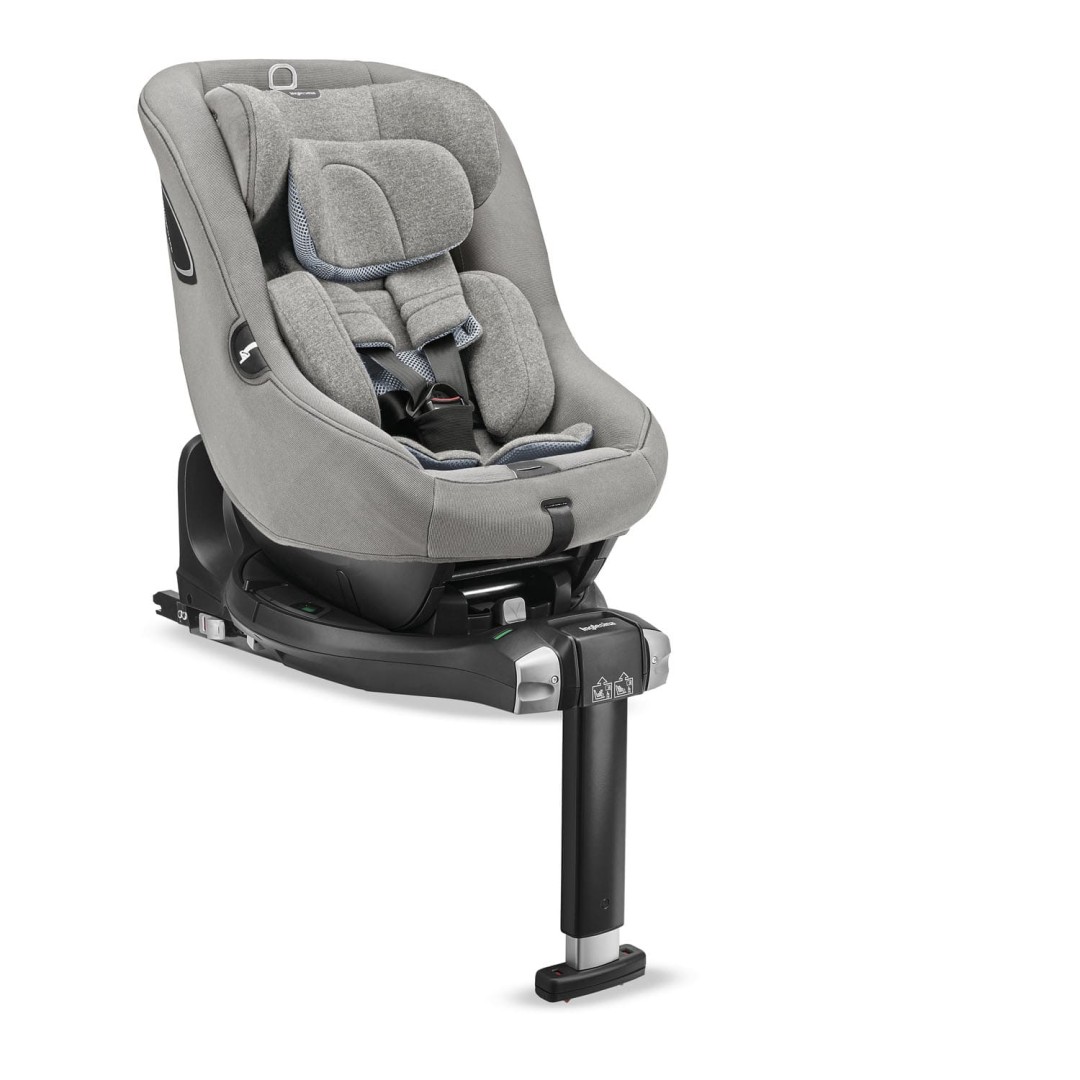 Marco Polo 360° i-Size Car Seat Moon Grey - By Inglesina