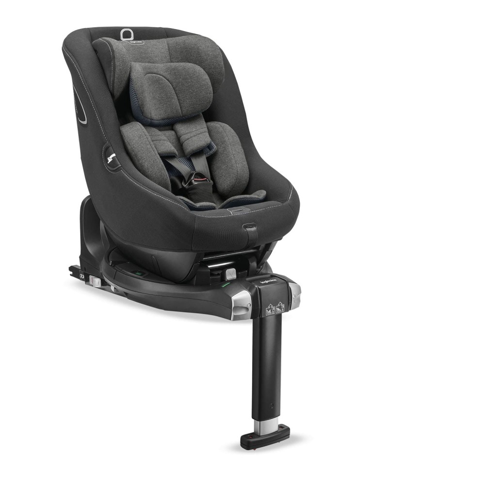 Seggiolino Auto Marco Polo 360° i-Size Vulcan Black - By Inglesina